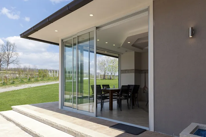 Outdoor Sliding Door