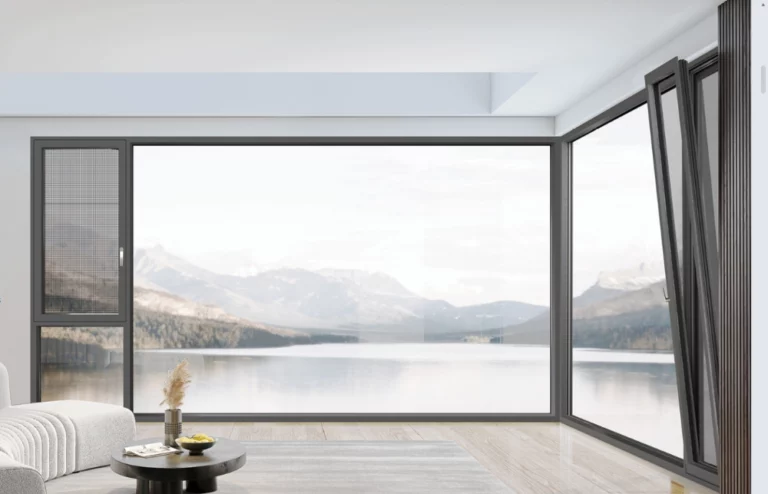 85 tilt and turn windows