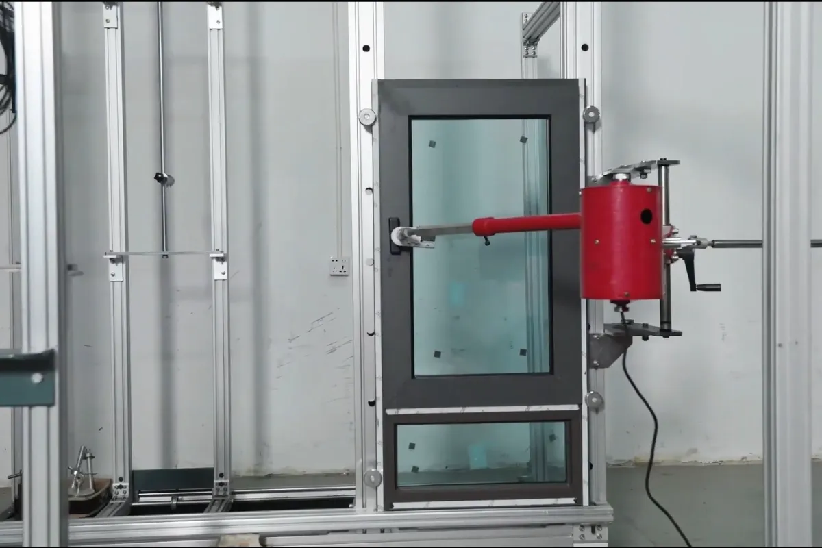Window & Door Closure Test