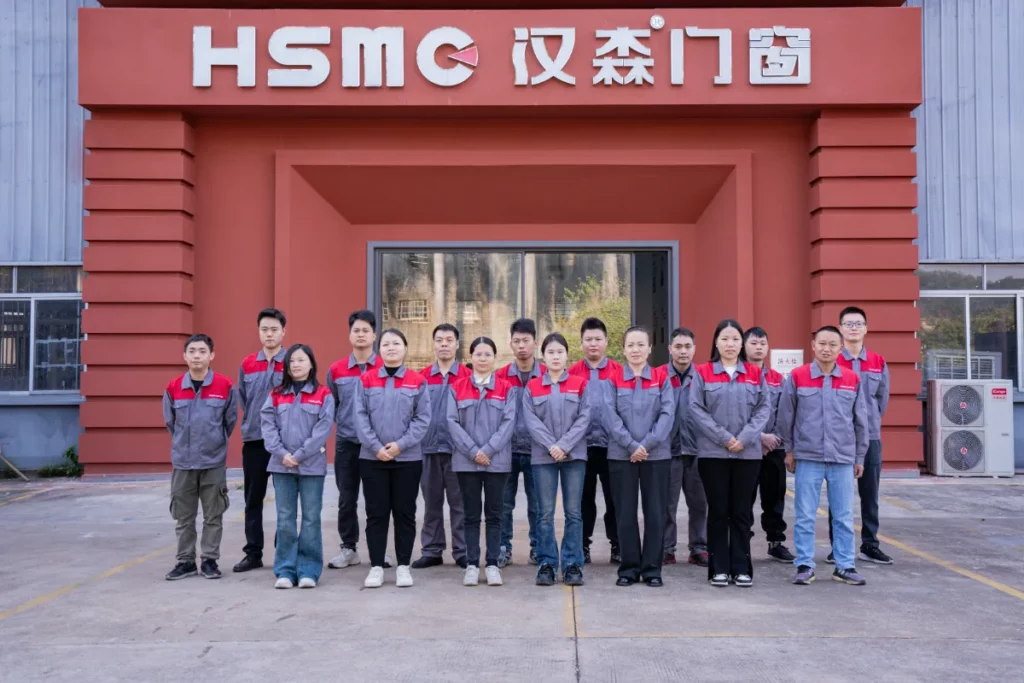 manufacturing team