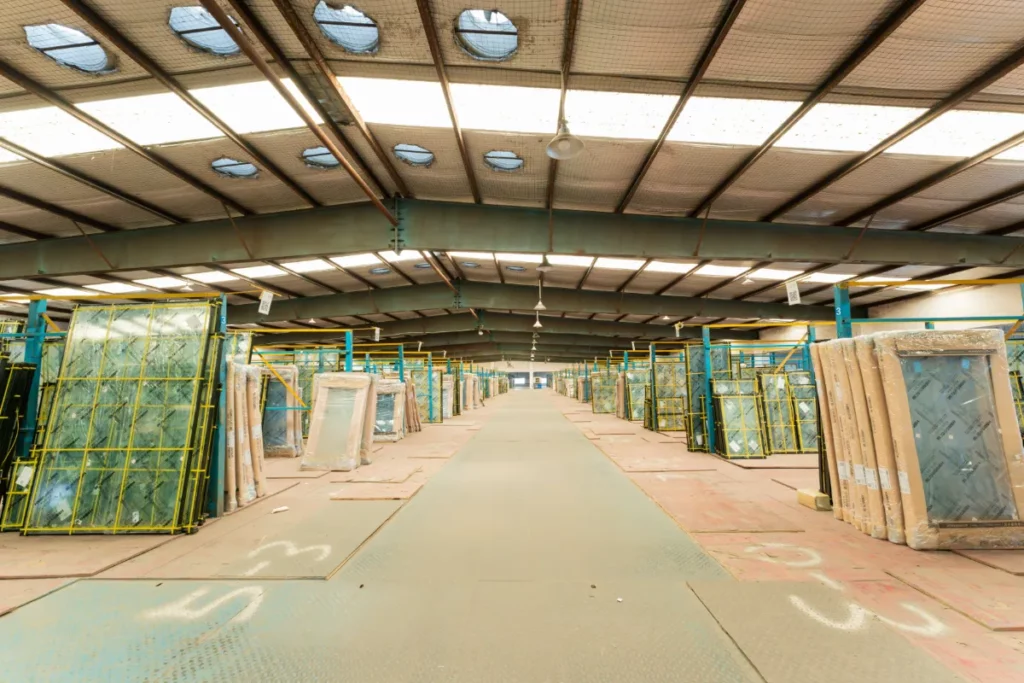 Glass Tempering Plant