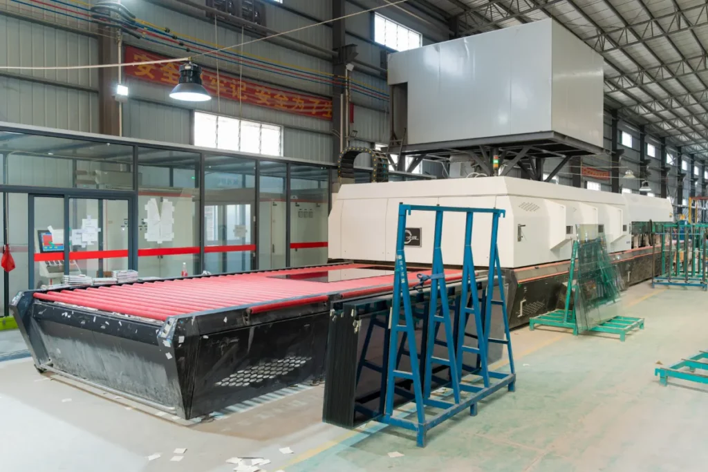 Glass Tempering Plant