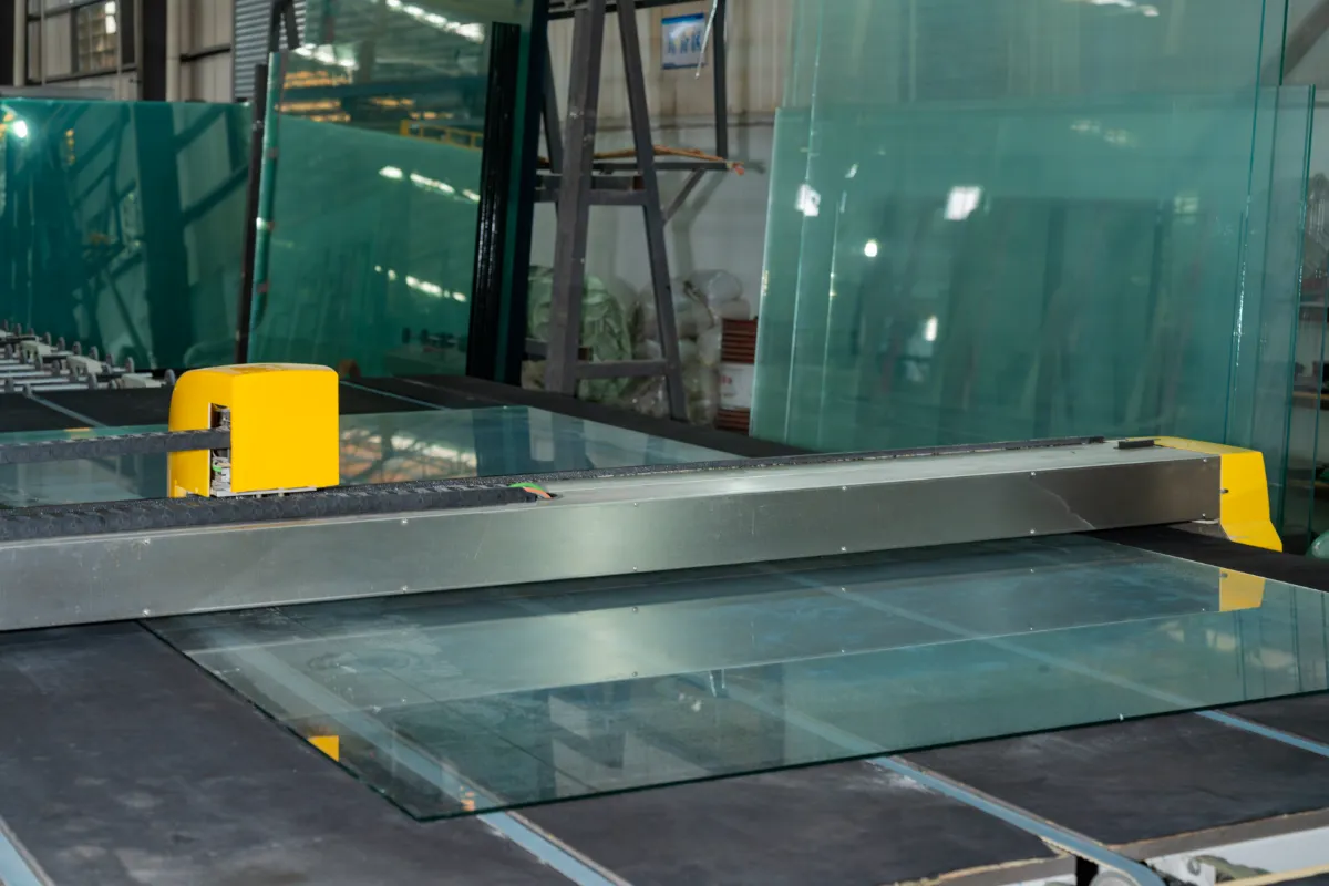 CNC Glass Cutting