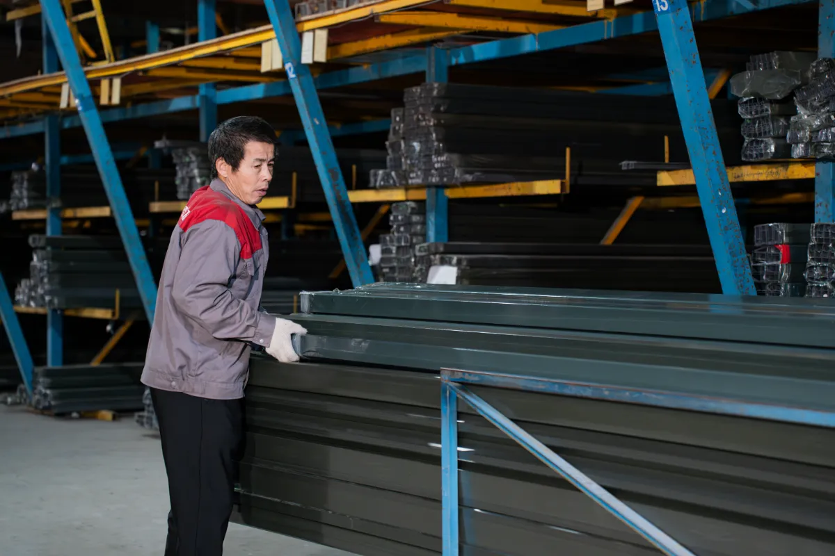 material sorting
