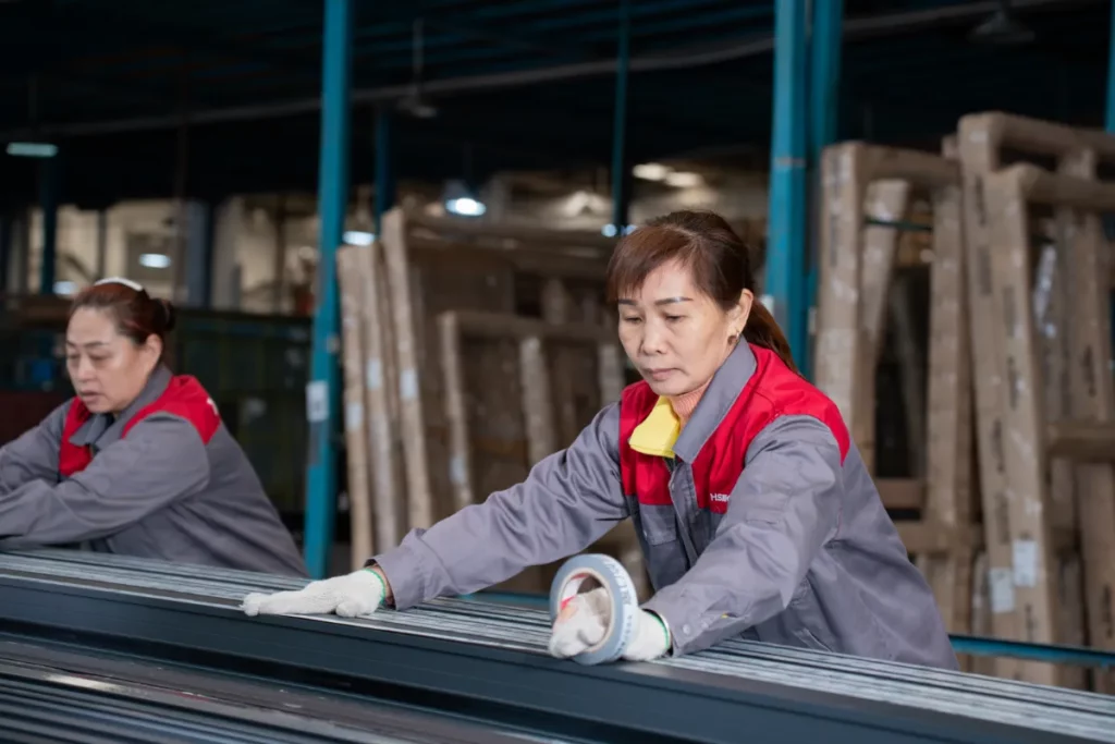 Protective Film Application