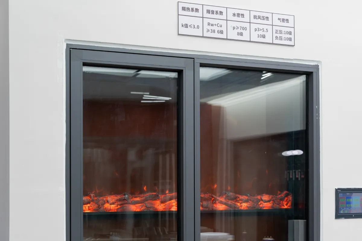Thermal conductivity test